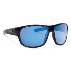 Forecast Scout Sunglasses - Black/Blue Mirror Polarized