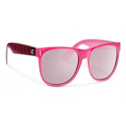 Forecast Avery Sunglasses - Hot Pink /Pink Mirror Polycarbonate