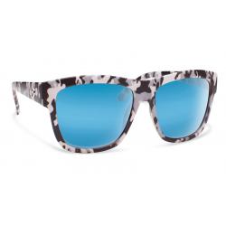 Forecast Cid Sunglasses - Tan Camo/Blue Mirror Polycarbonate
