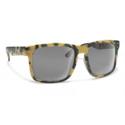 Forecast Clyde Sunglasses - Green Camo/Gray Polycarbonate