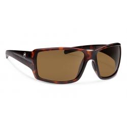 Forecast Larken Sunglasses - Tortoise/Brown Polycarbonate