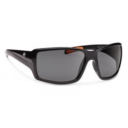 Forecast Larken Sunglasses - Black/Gray Polycarbonate