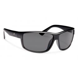 Forecast Eli Sunglasses - Black/Gray Polycarbonate