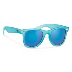 Forecast Ziggie Sunglasses - Matte Teal/Teal Mirror Polycarbonate
