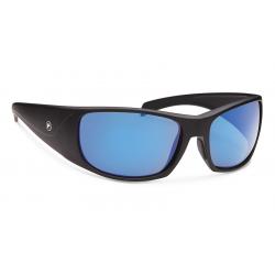 Forecast Olaf Sunglasses - Matte Black/Blue Mirror Polycarbonate