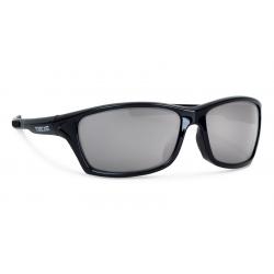 Forecast Chet Sunglasses - Black/Gray Mirror Polycarbonate