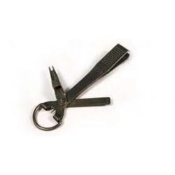 Tie-Fast Combo Tool Black - Fly Fishing - Nail Knot - Tool Clipper
