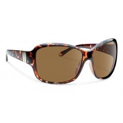 Forecast Valencia Sunglasses - Tortoise/Brown Polycarbonate