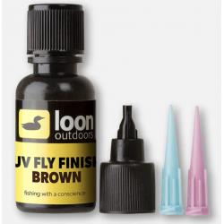 Loon Outdoors UV Colored Fly Finish - Brown