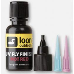 Loon Outdoors UV Colored Fly Finish - Hot Red