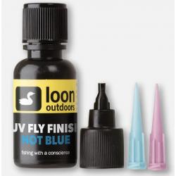 Loon Outdoors UV Colored Fly Finish - Hot Blue