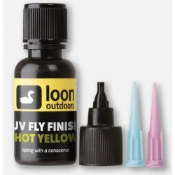 Loon Outdoors UV Colored Fly Finish - Hot Yellow