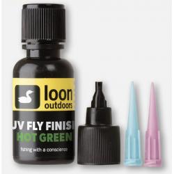 Loon Outdoors UV Colored Fly Finish - Hot Green