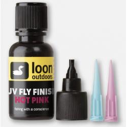 Loon Outdoors UV Colored Fly Finish - Hot Pink