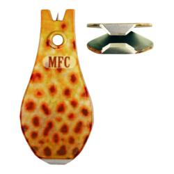 Montana Fly Company Nippers Tung Carb River Camo - Brown Trout