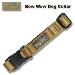 FISHPOND BOW WOW DOG COLLAR - Large