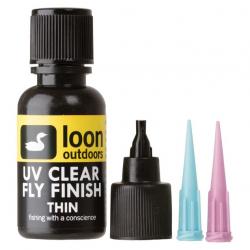 Loon UV Clear Fly Finish Thin (1/2 oz)