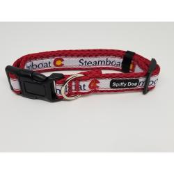 Spiffy Dog Collar | Steamboat | Small