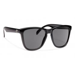 Forecast Jan Sunglasses - Black/Gray Polycarbonate