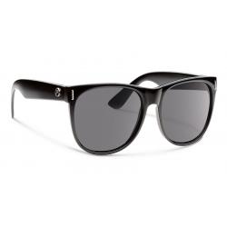 Forecast Avery Sunglasses - Black/Gray Polycarbonate