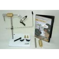 Peak Rotary Base Camp Vise Package - Saltwater C-Clamp - Fly Tying