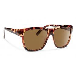 Forecast Clyde Sunglasses - Tortoise/Brown Polycarbonate