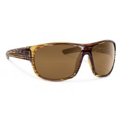 Forecast Scout Sunglasses - Brown Stripe/Brown Polycarbonate