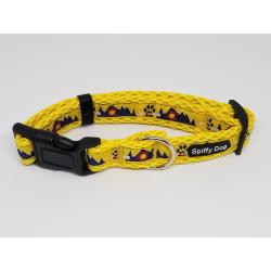 Spiffy Dog Collar | Yellow Colorado | Medium