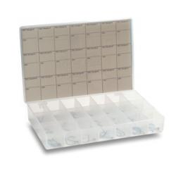 Umpqua Fly Fishing Hook Box with 21 Compartments - Fly Tying