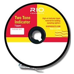 Rio 2-Tone Indicator Tippet 30 yds - 4x