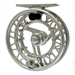 Galvan Brookie Fly Reel | 4-5WT | Clear - Made in USA