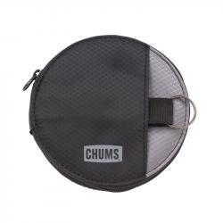 Chums Penny Wallet - Black/Charcoal