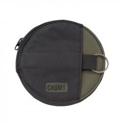 Chums Penny Wallet - Olive