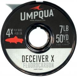 Umpqua Deceiver X Fluorocarbon Fly Fishing Tippet 50YDS 0X