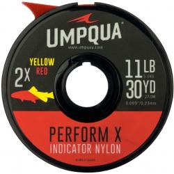 Umpqua Indicator Tippet Red/Yellow 03X