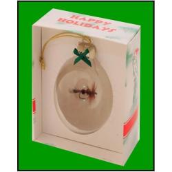 Fly Fishing Christmas Ornament - Adams Fly Pattern