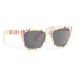 Forecast Optics Wander Kids Sunglasses - Print/Gray
