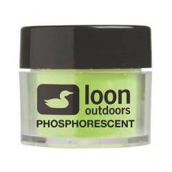 Loon Outdoors Fly Tying Powders Phosphorescent - Jar