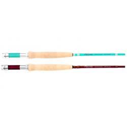 Echo River Glass Fly Rod - Seductive Caramel - 6ft 9in 2wt