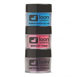 Loon Outdoors Fly Tying Powders - Bright