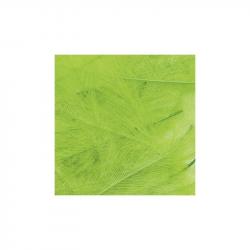 Petitjean CDC Feathers 1 Gram Bags | Green Fluorescent