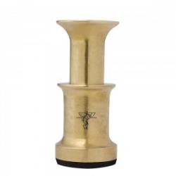 Dr. Slick Hair Stacker Brass Finish Large 2.75" - Fly Tying