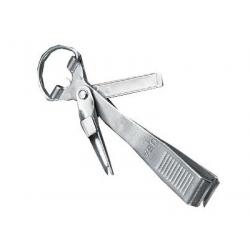 Tie-Fast Combo Tool - Silver - A Must Have Tool For Your Vest - Fly Fishing