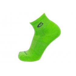 Point6 Active Extra Light Mini Super Socks - Lime - Medium