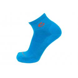 Point6 Active Extra Light Mini Caribbean Socks - Blue - Small