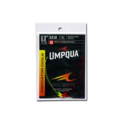 Umpqua Bi-Color Indicator Coils 2pk red/yellow