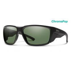 Smith Optics Freespool MAG ChromaPop Polarized Sunglasses Matte Black/Gray Green