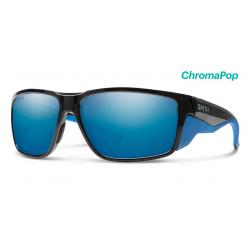 Smith Optics Freespool MAG ChromaPop Polarized Sunglasses Matte Blue/Blue Mirror