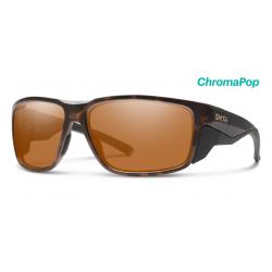 Smith Optics Freespool MAG ChromaPop Polarized Sunglasses Matte Tortoise/Copper