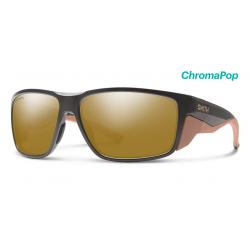 Smith Optics Freespool MAG ChromaPop Polarized Sunglasses Matte Gravy/Bonze Mir
